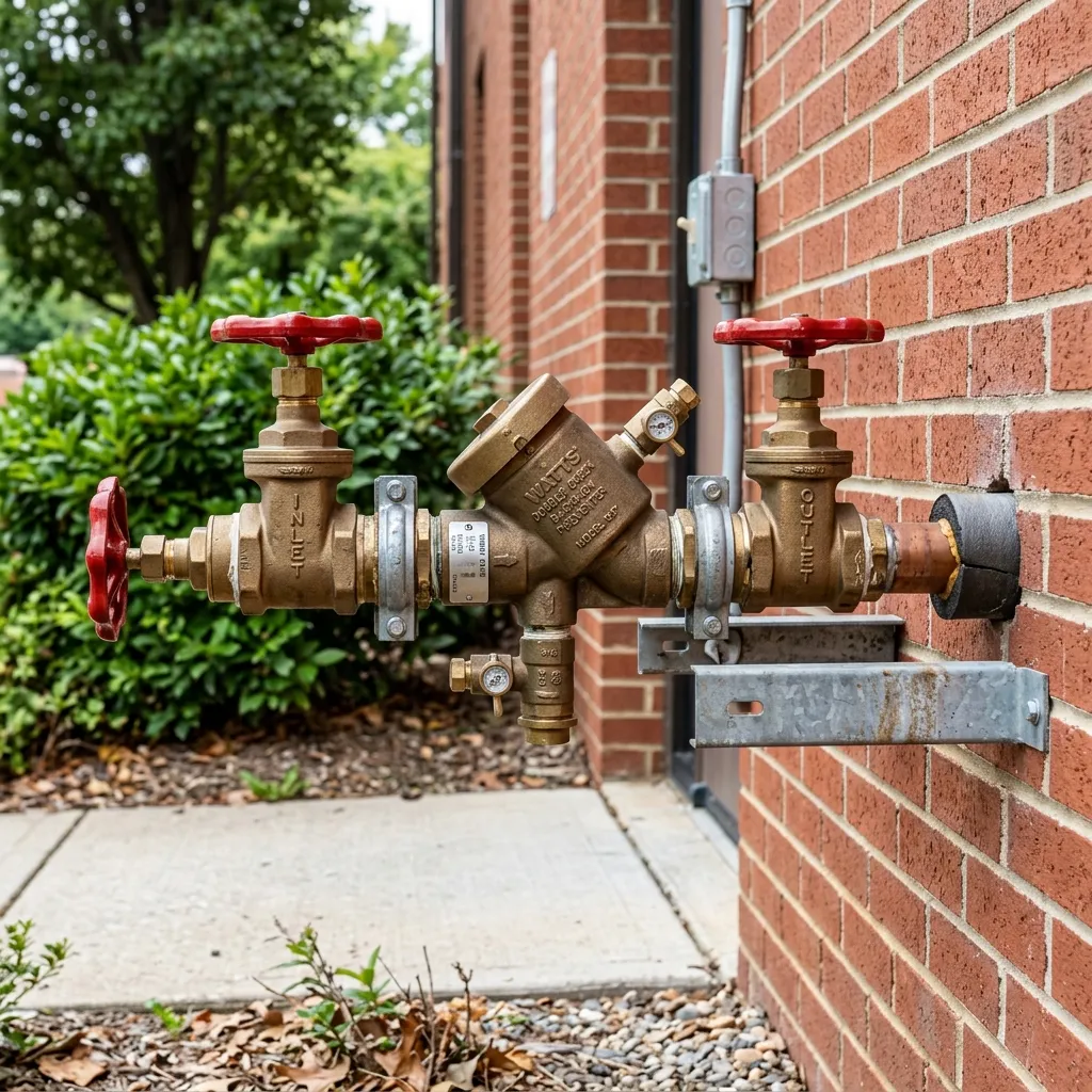 Backflow Prevention Plumber in Wardville, OK