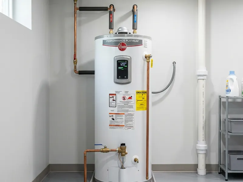 Water Heater Repair Plumber in Wardville, OK